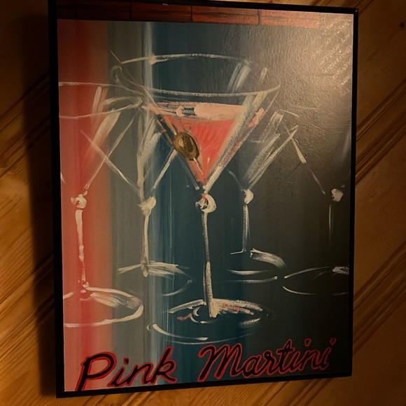 Hard board Bar Picture 18cm x 25cm - Picture 1 of 1